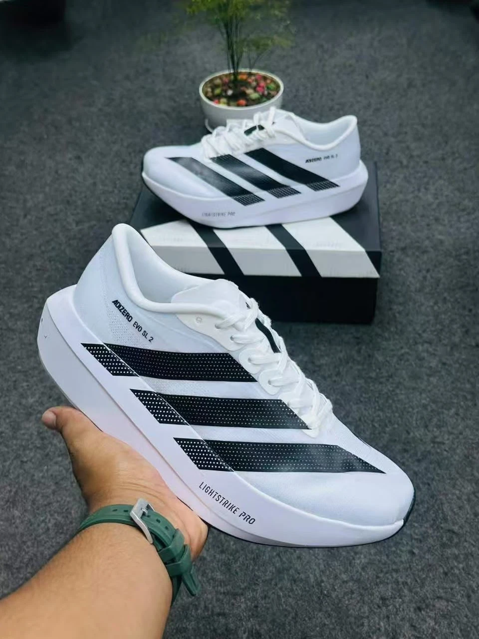 adidas Adizero EVO SL 2 - white