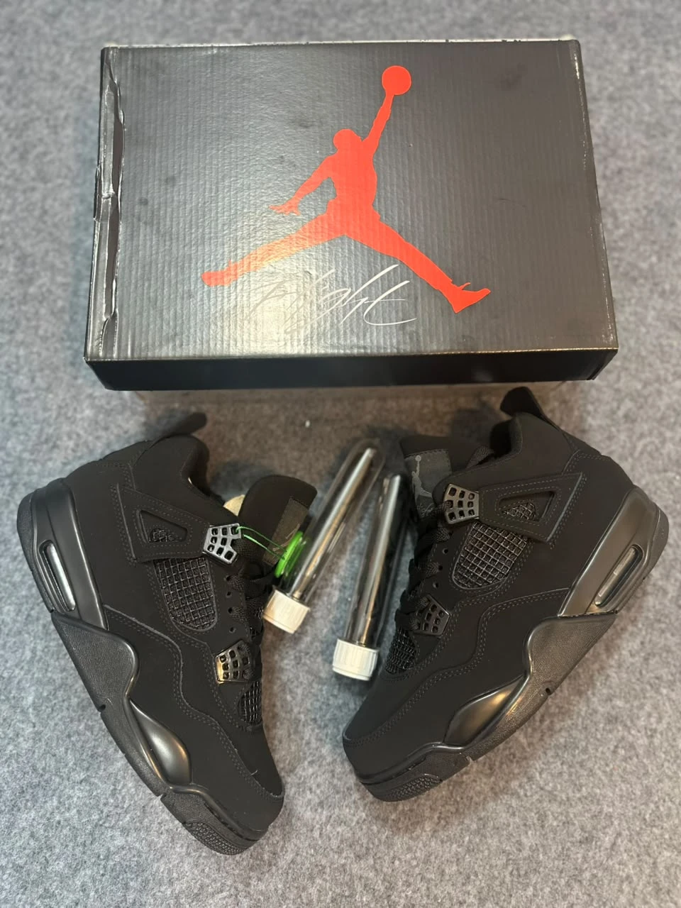 Air Jordan 4 Retro Black Cat Black 1: