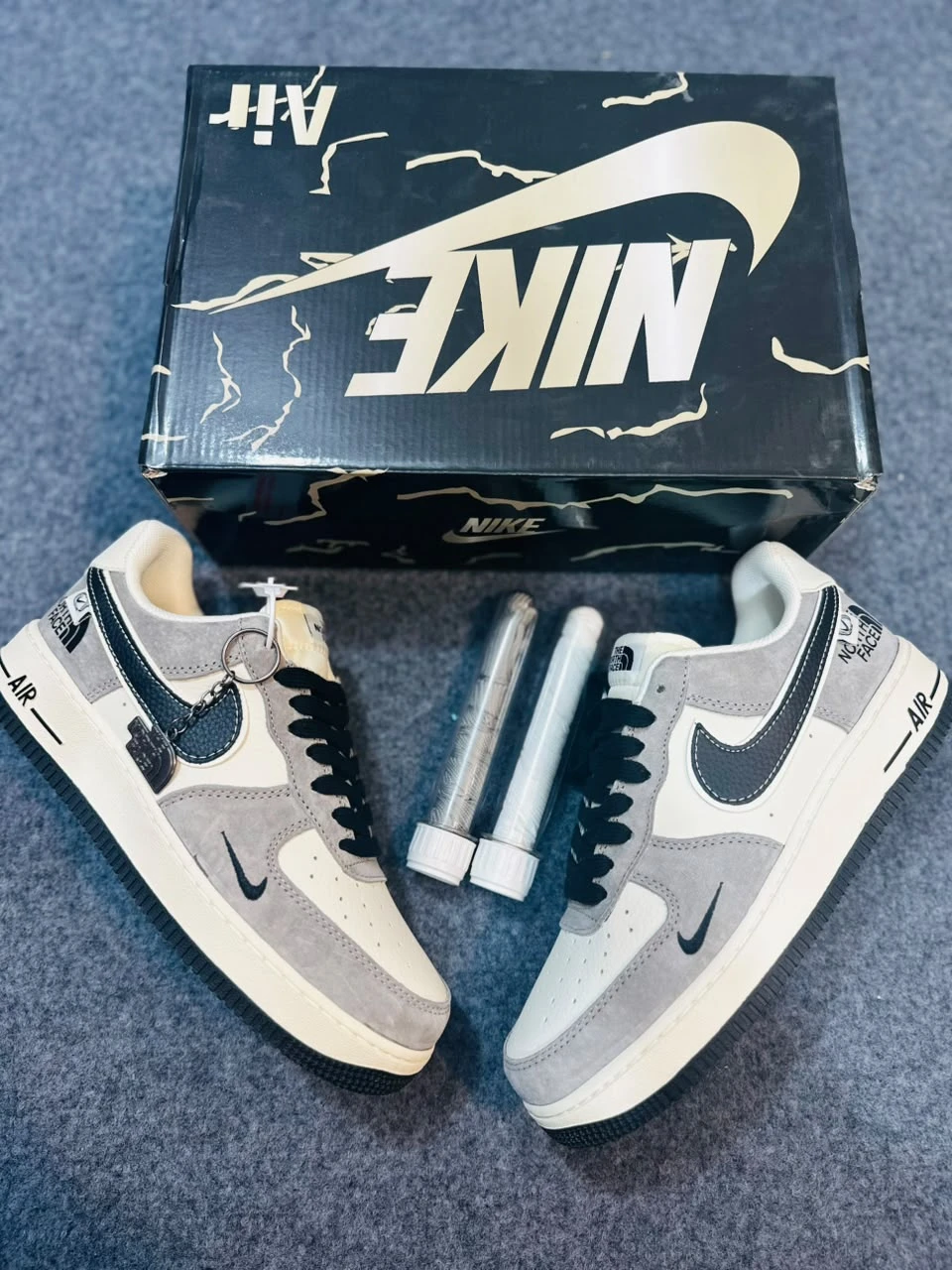 Nike Air Force 1 Low The North Face, 1:1