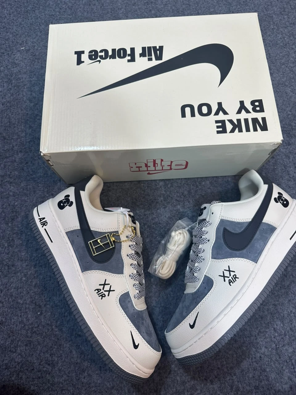 Nike Air Force 1 X KAWS custom edition
