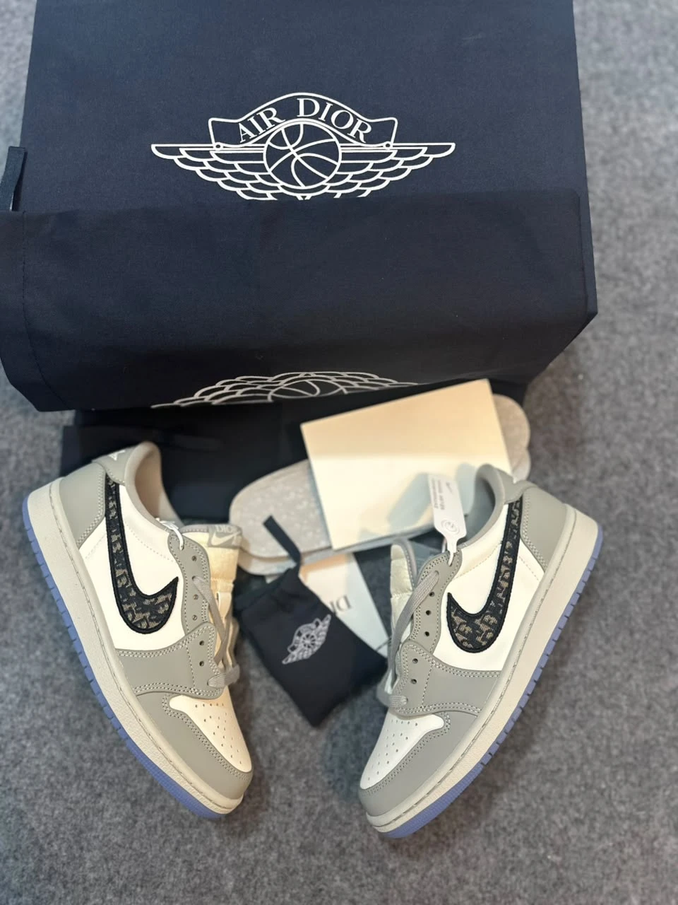 Dior x Air Jordan 1 Low, Limited Edition 1:1