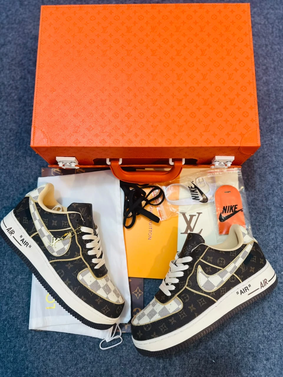 Nike Air Force 1 Low x Louis Vuitton Monogram