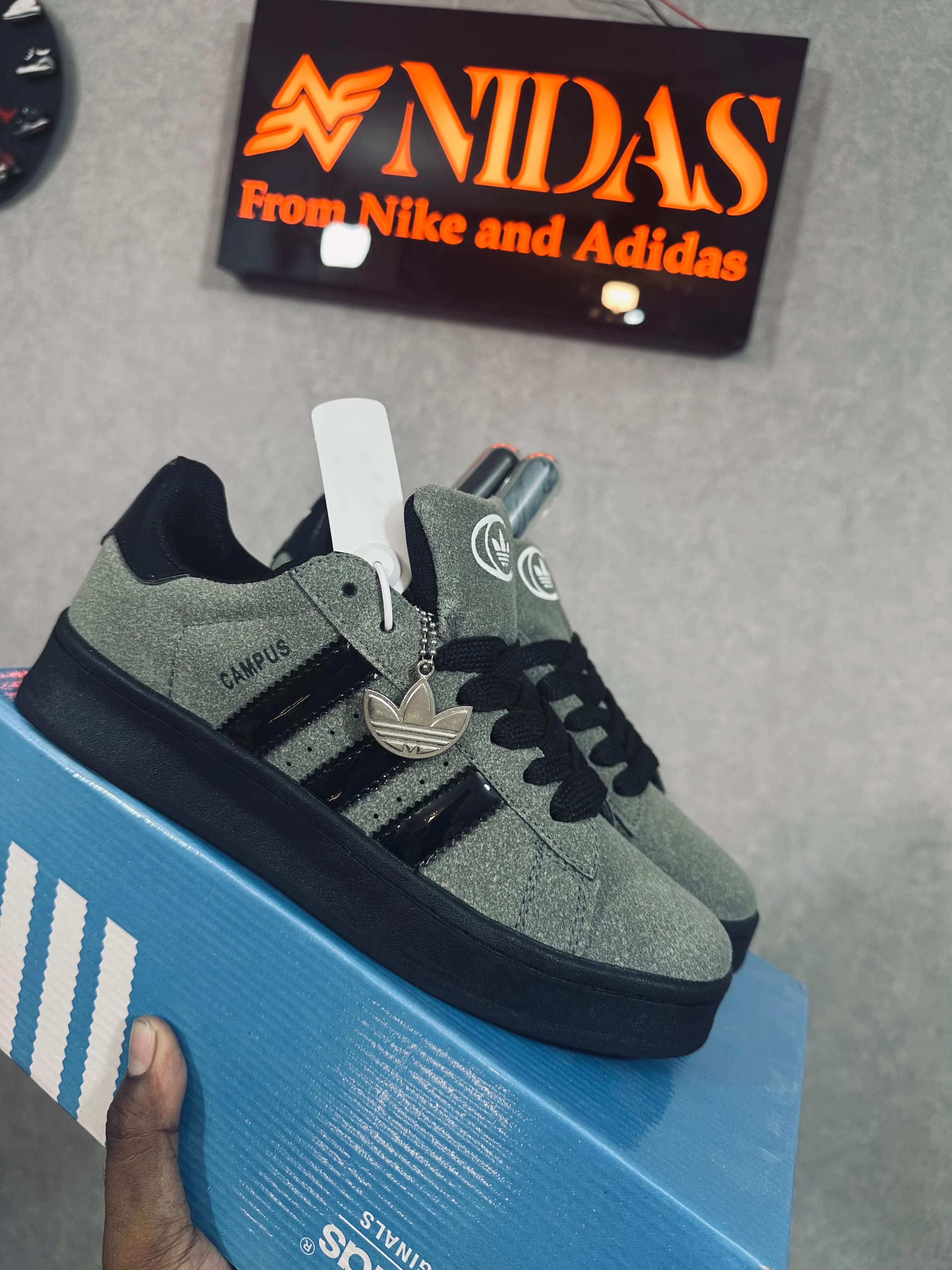 adidas Campus 00s grey black
