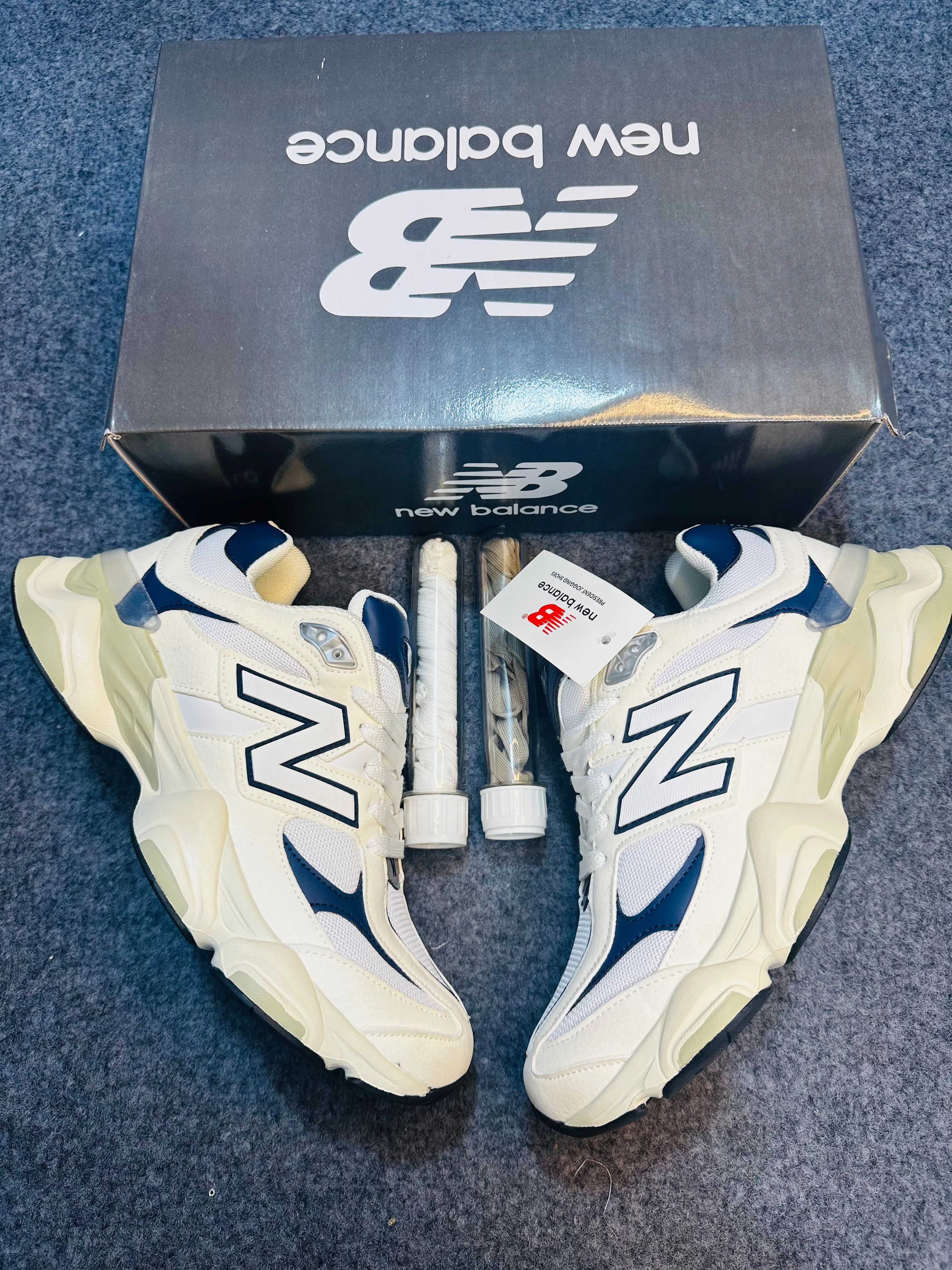 New Balance 9060 (OEM) krim blue