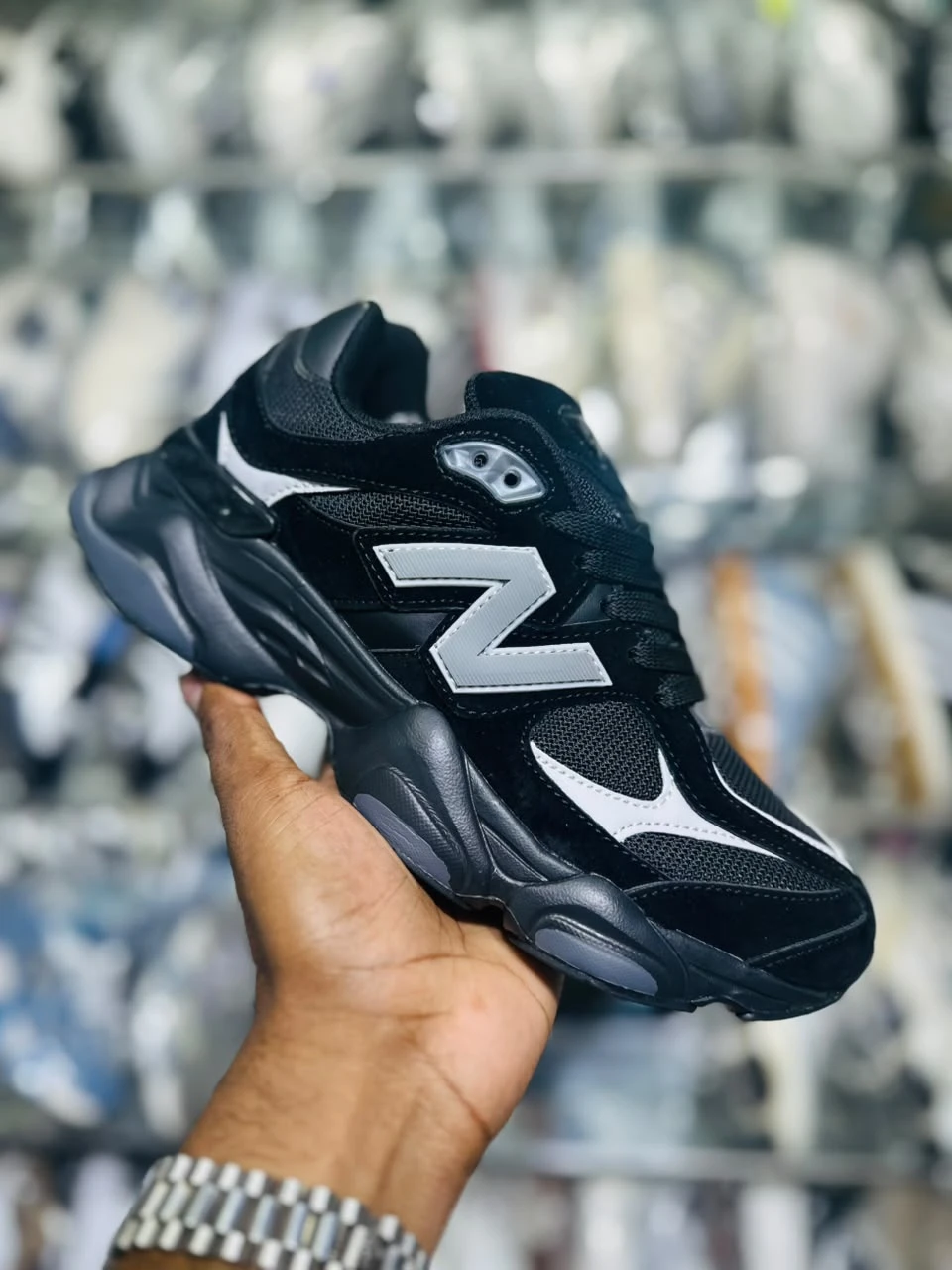 New Balance 9060 black ash