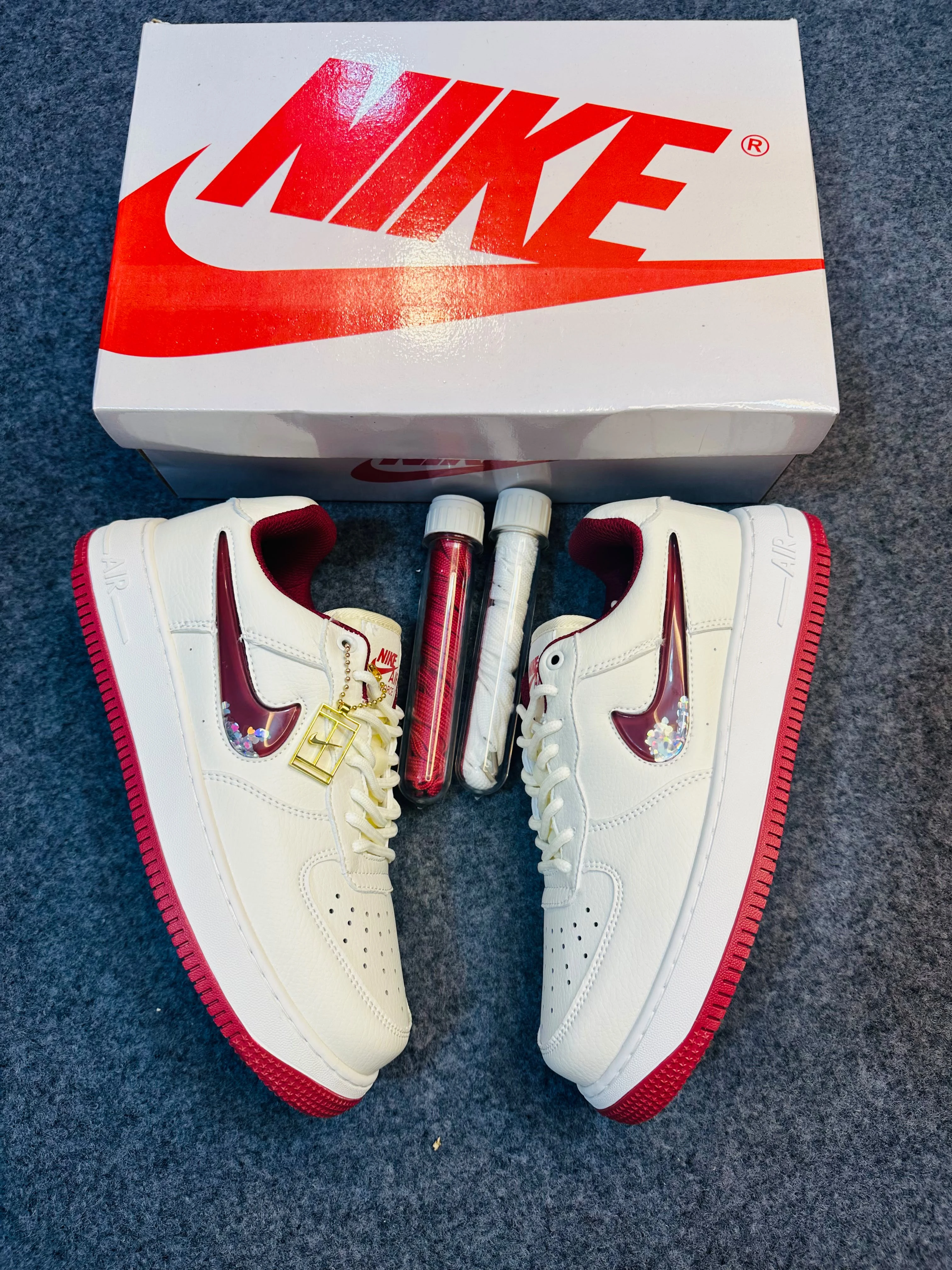 Nike Air Force 1 Low white Red